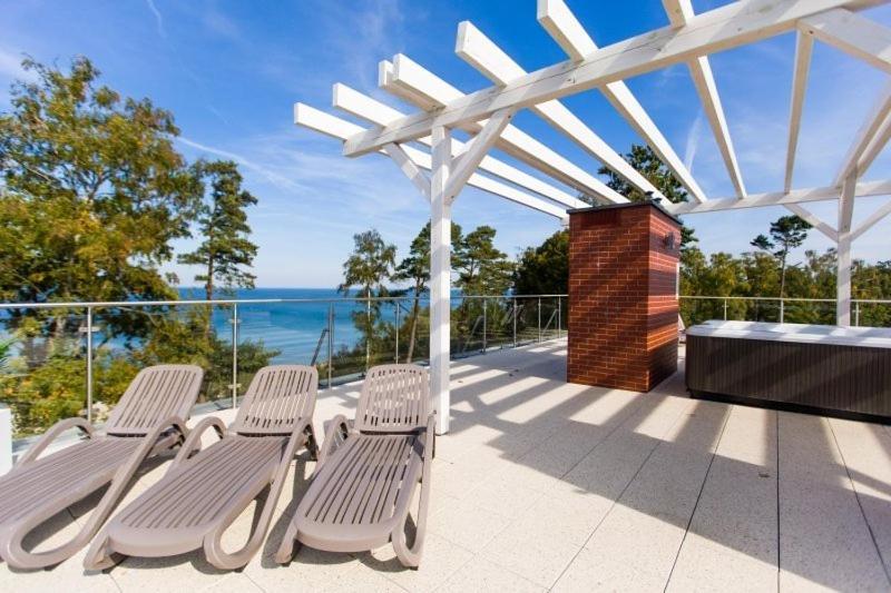 Resort Apartamenty Klifowa Rewal 36 Екстериор снимка